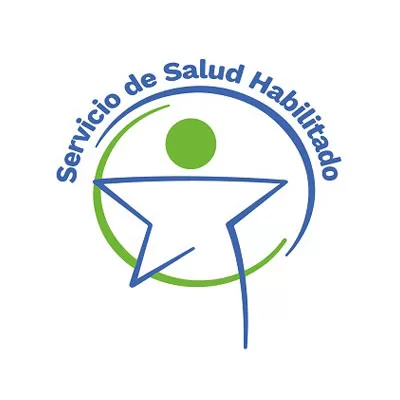 Servicio de salud habilitado