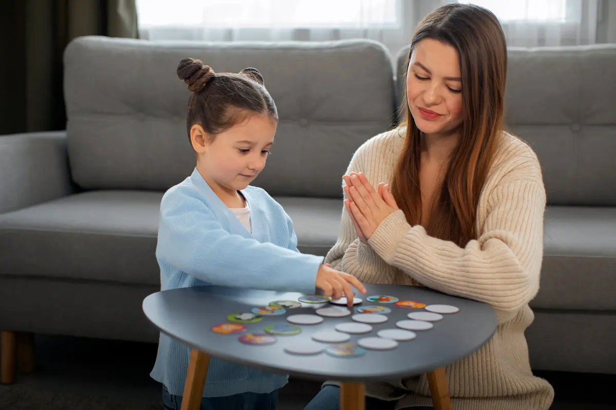 Cita de Neuropsicología para niños